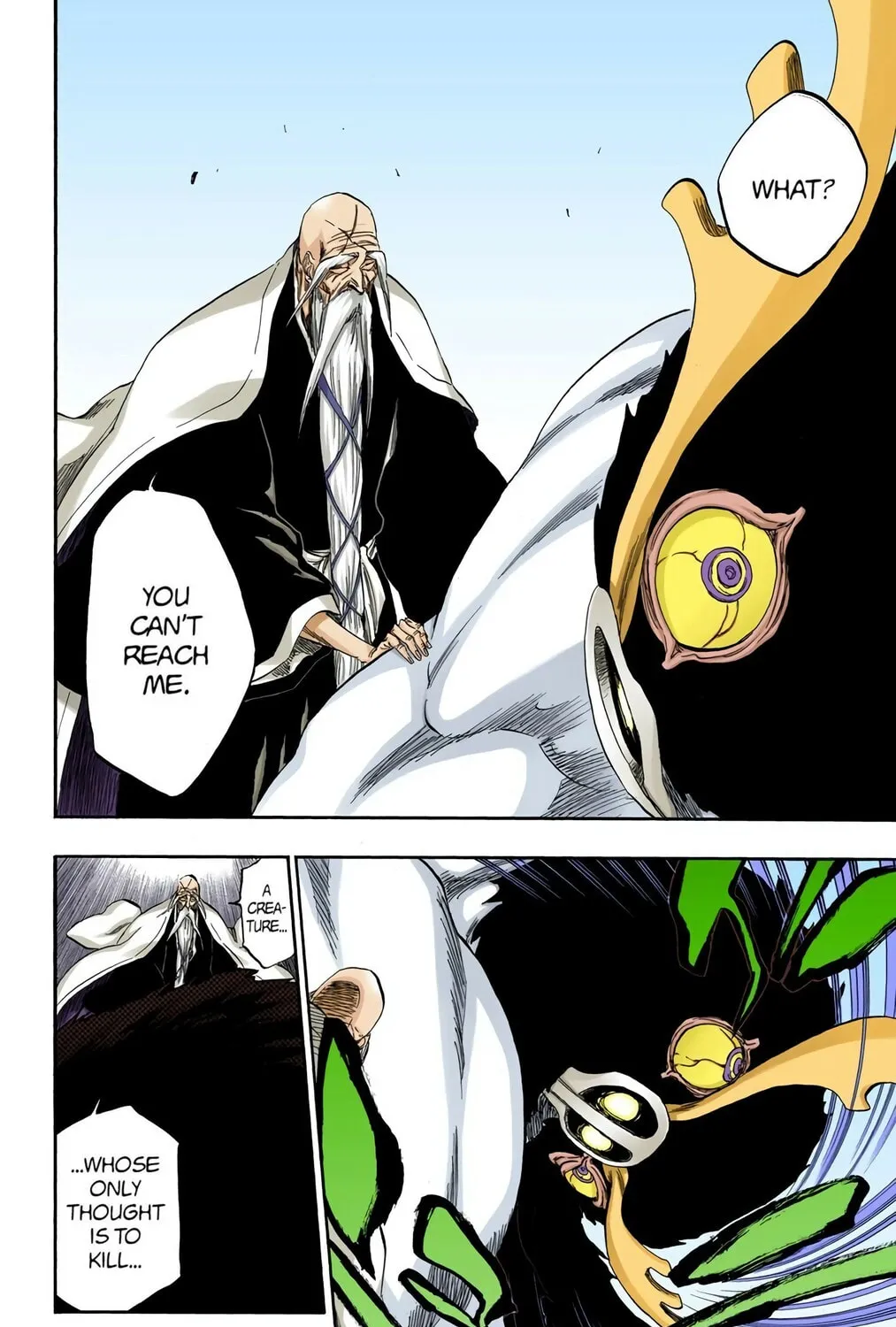 Bleach Colored Manga