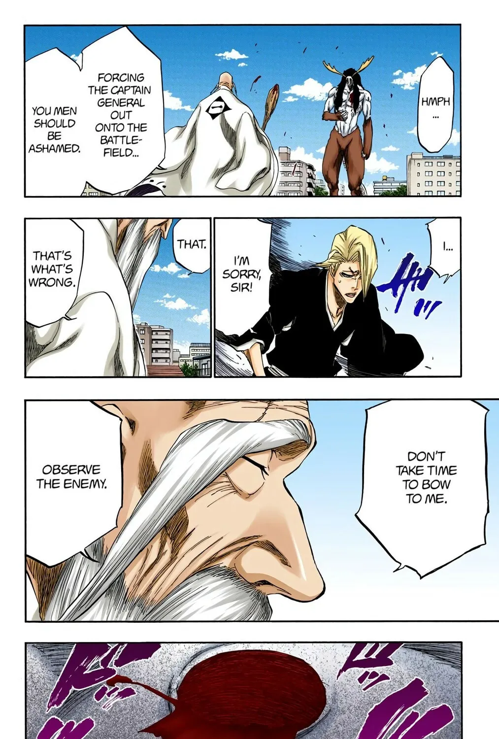 Bleach Colored Manga