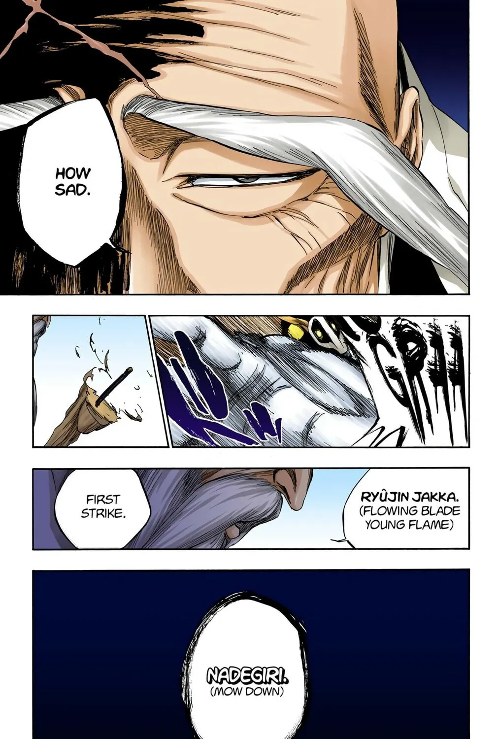 Bleach Colored Manga