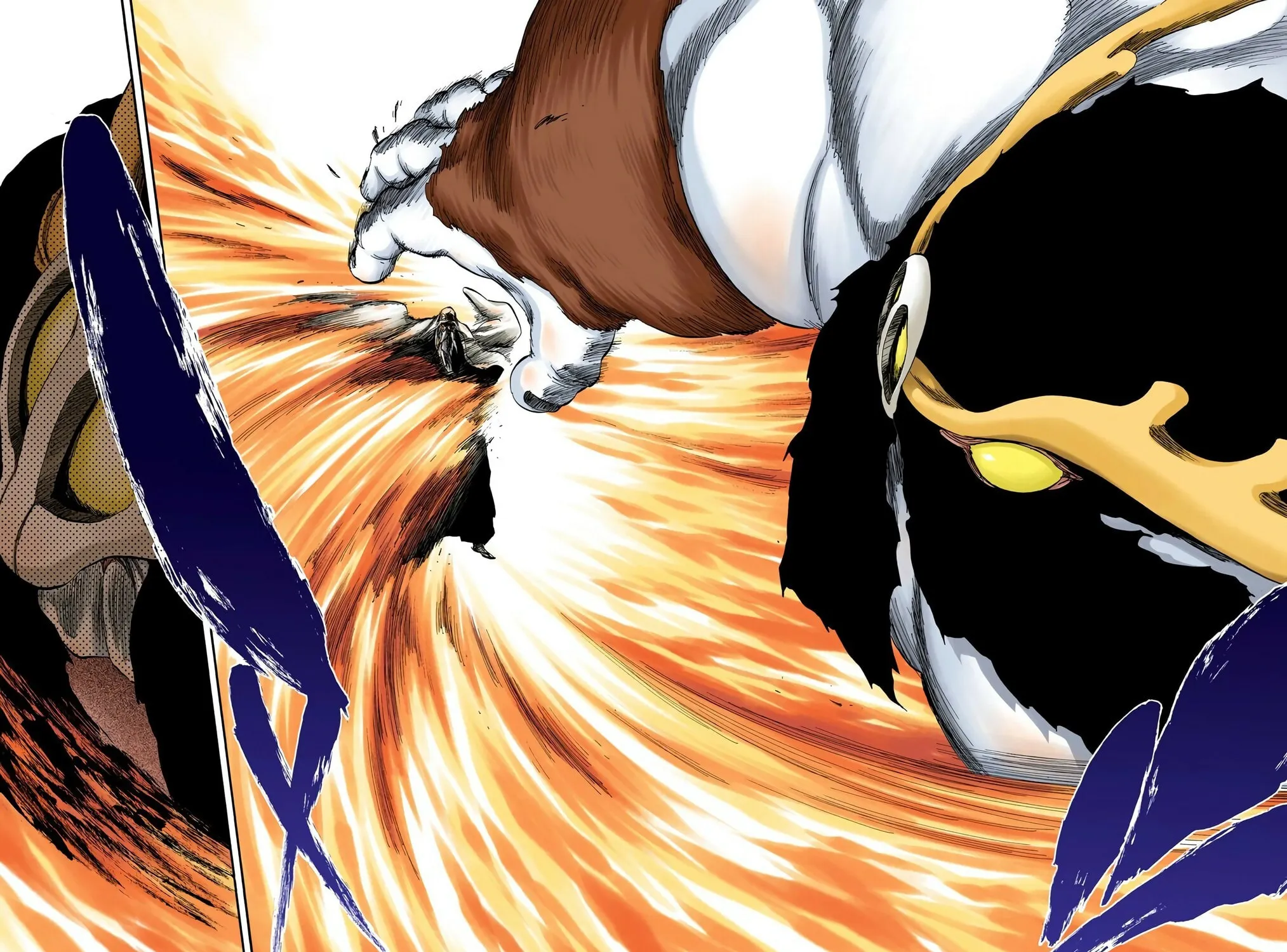 Bleach Colored Manga