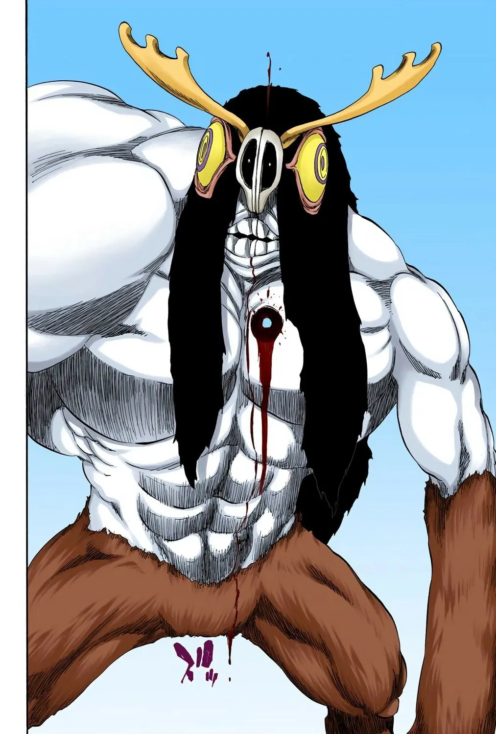 Bleach Colored Manga