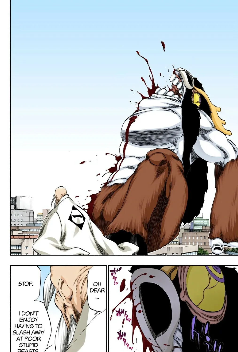 Bleach Colored Manga