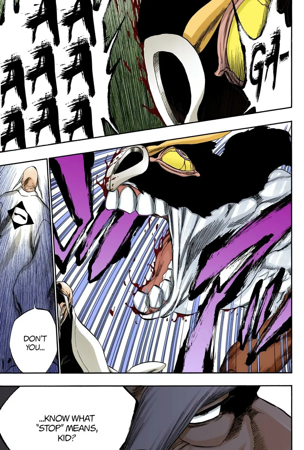 Bleach Colored Manga