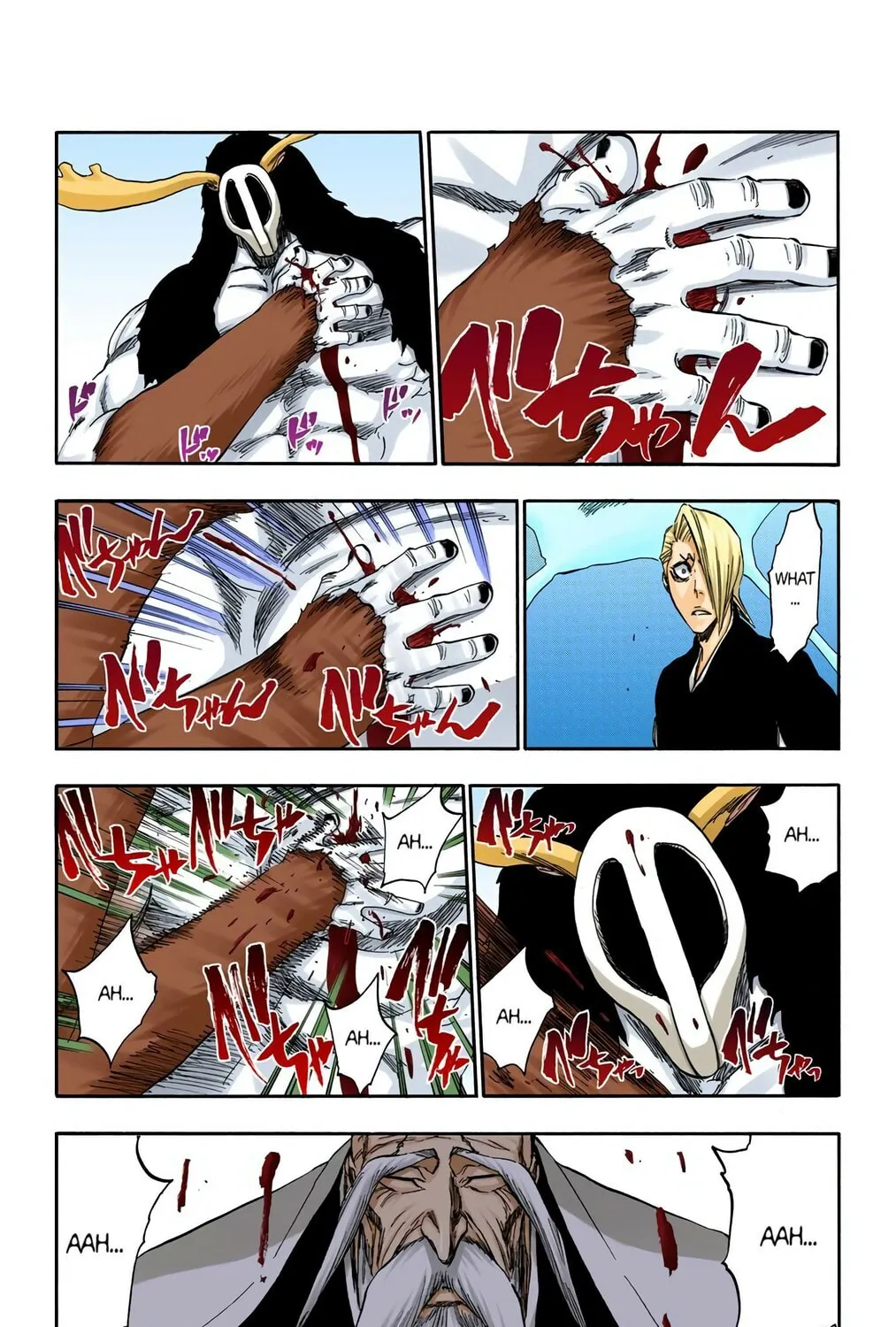 Bleach Colored Manga