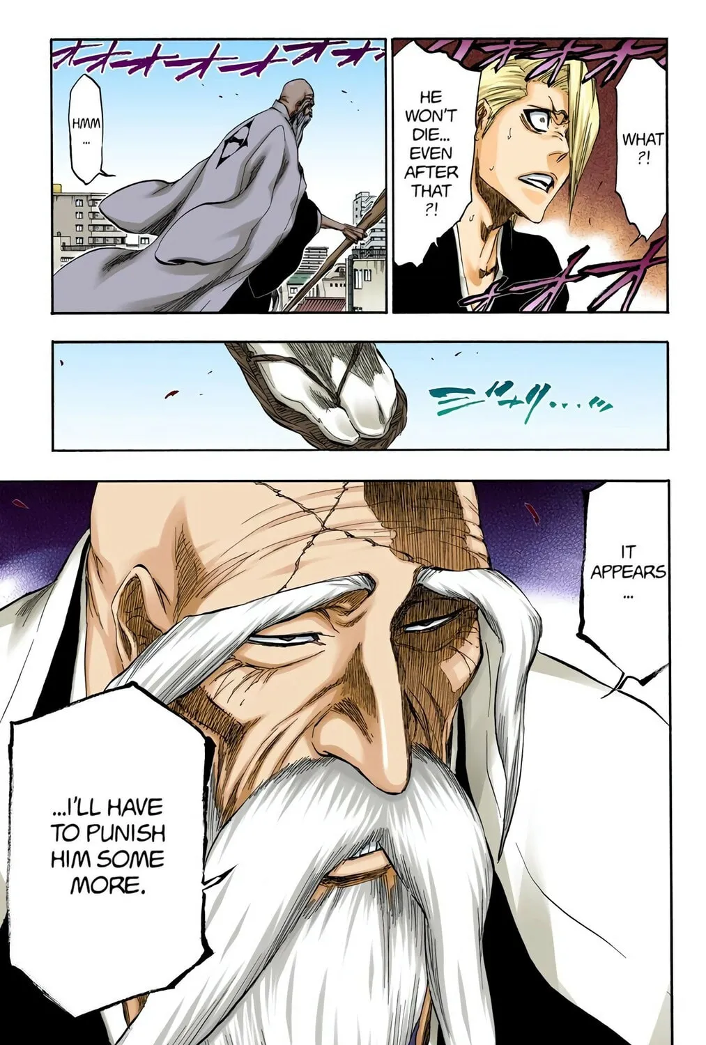 Bleach Colored Manga