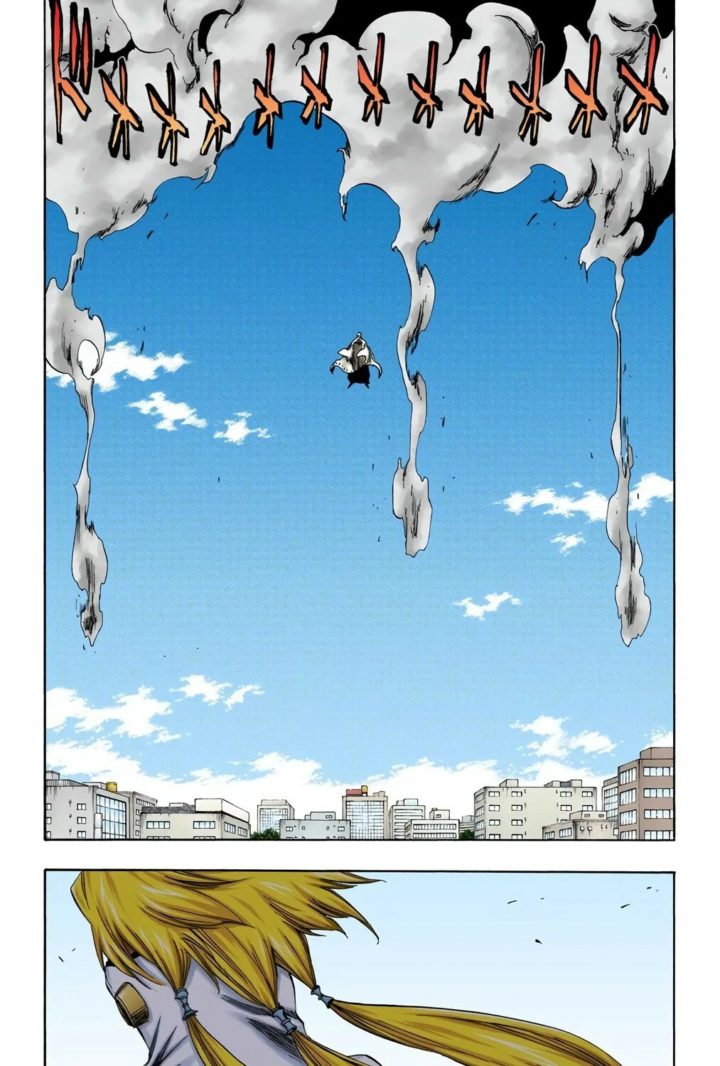 Bleach Colored Manga