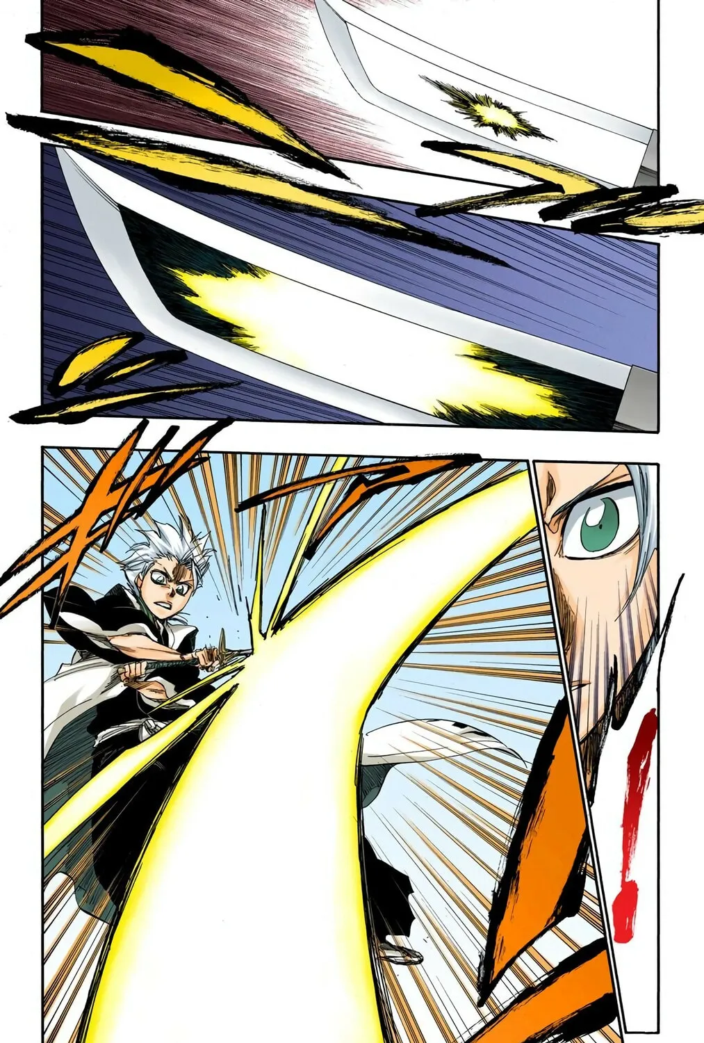 Bleach Colored Manga