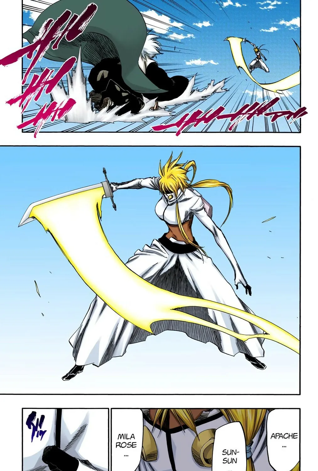 Bleach Colored Manga