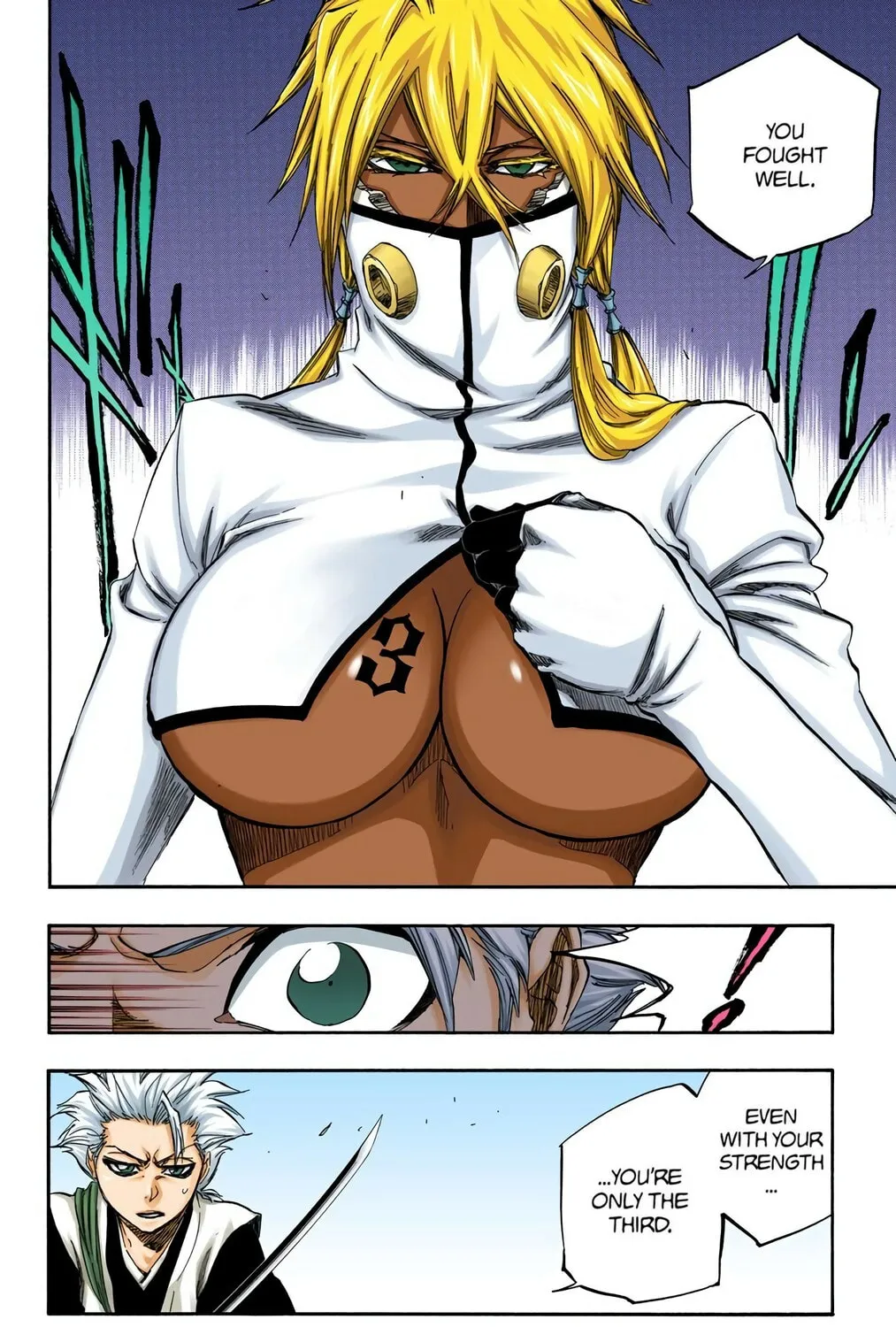 Bleach Colored Manga