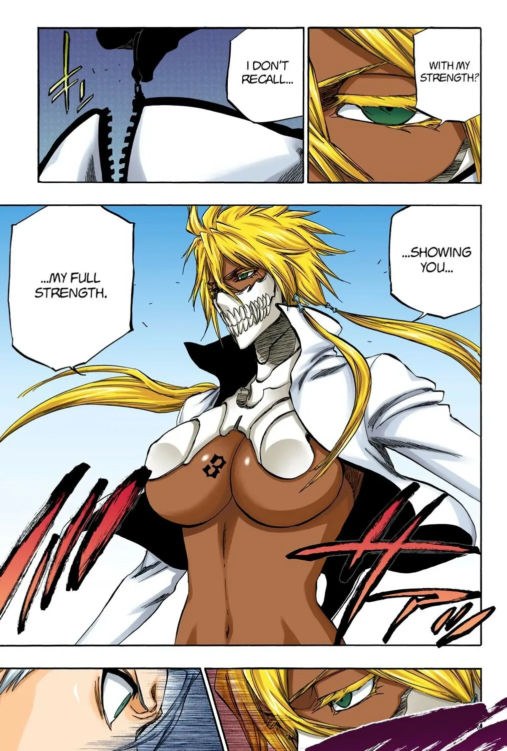Bleach Colored Manga