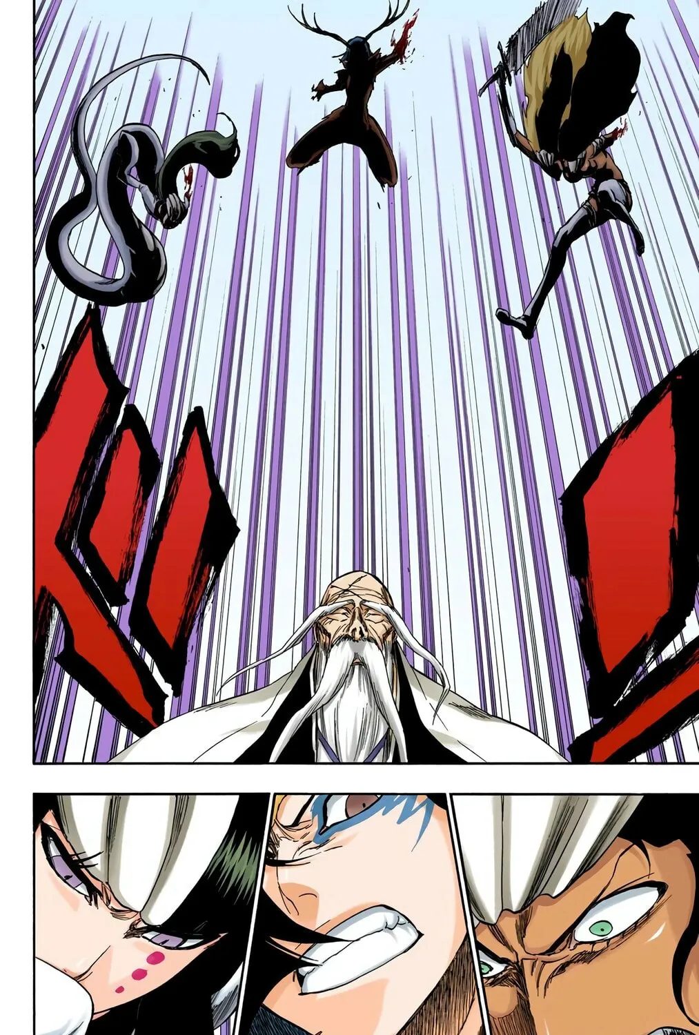 Bleach Colored Manga