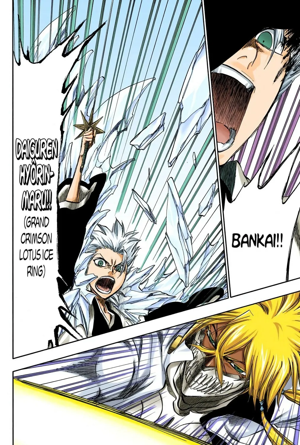 Bleach Colored Manga