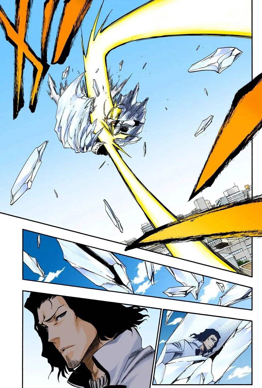 Bleach Colored Manga