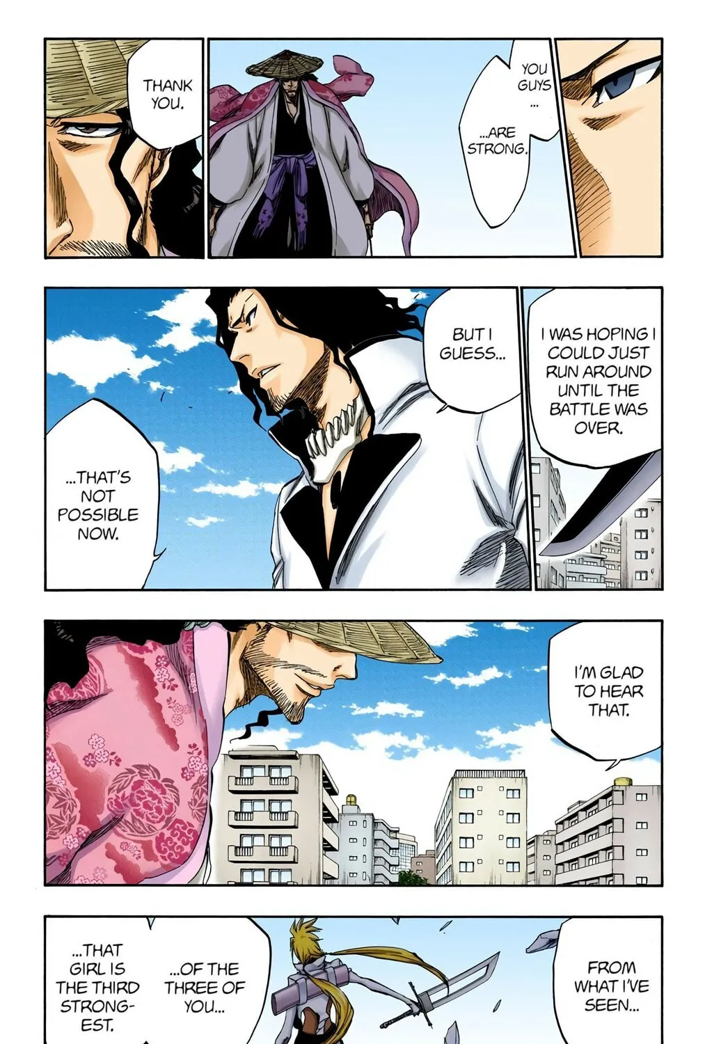 Bleach Colored Manga