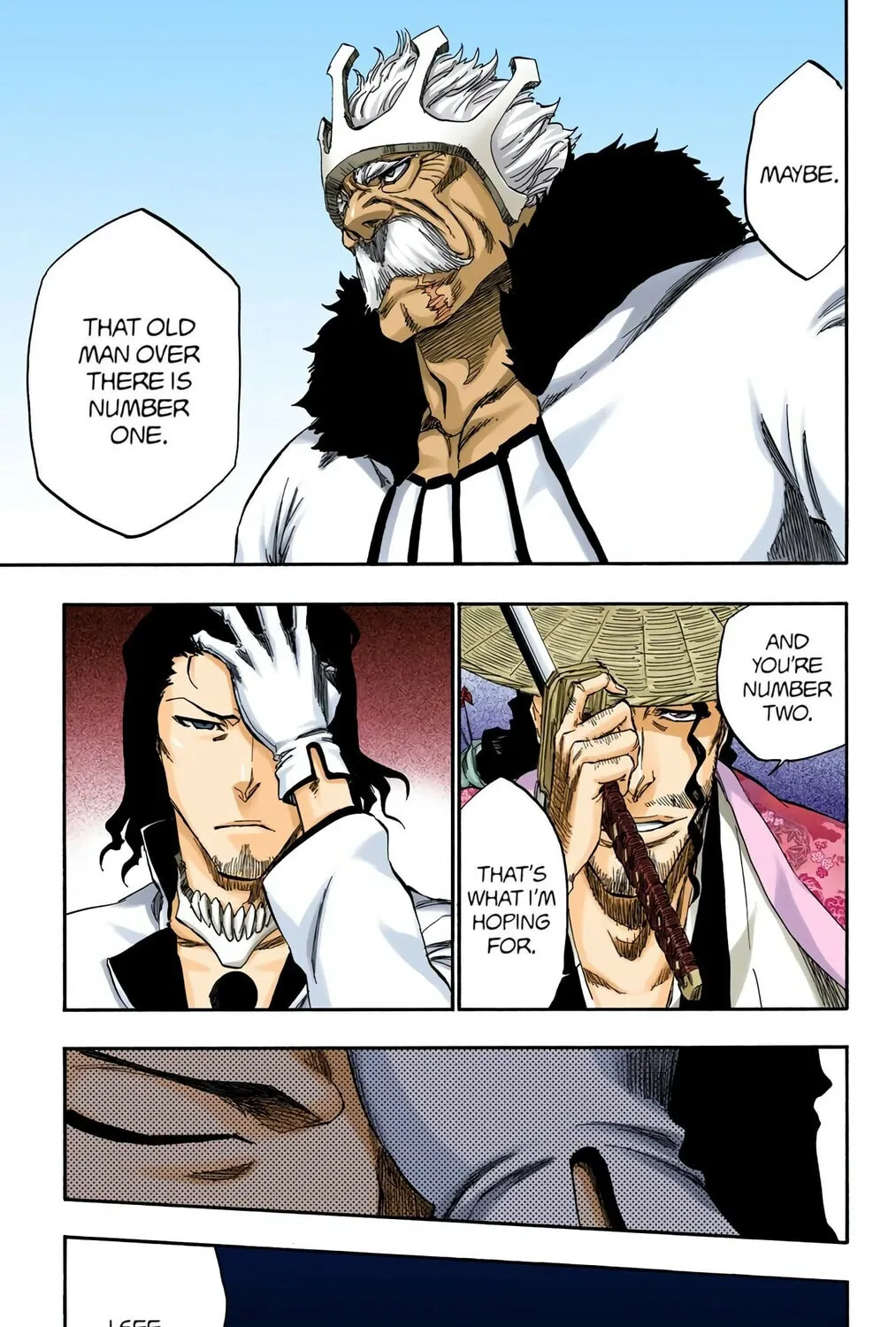 Bleach Colored Manga