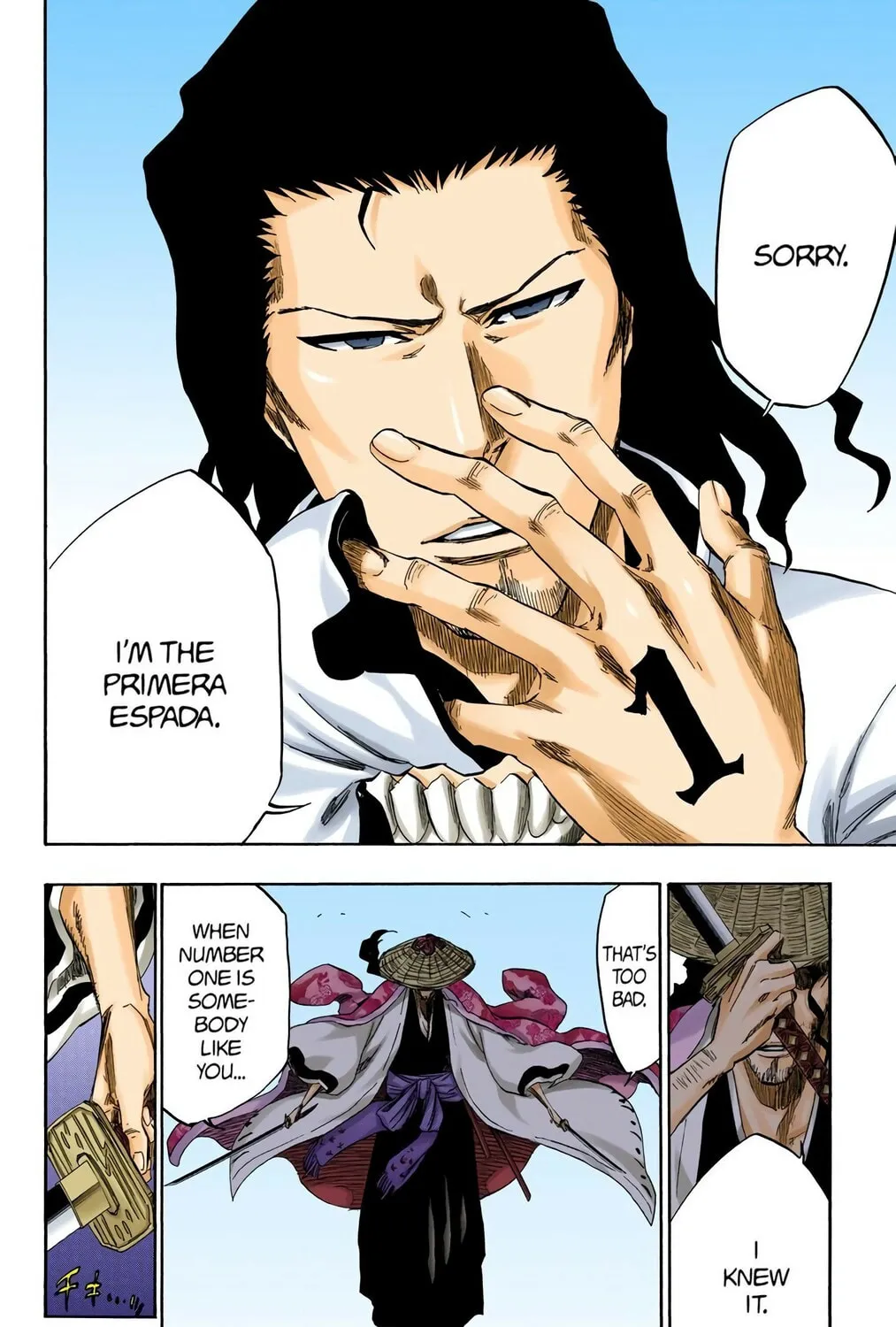 Bleach Colored Manga