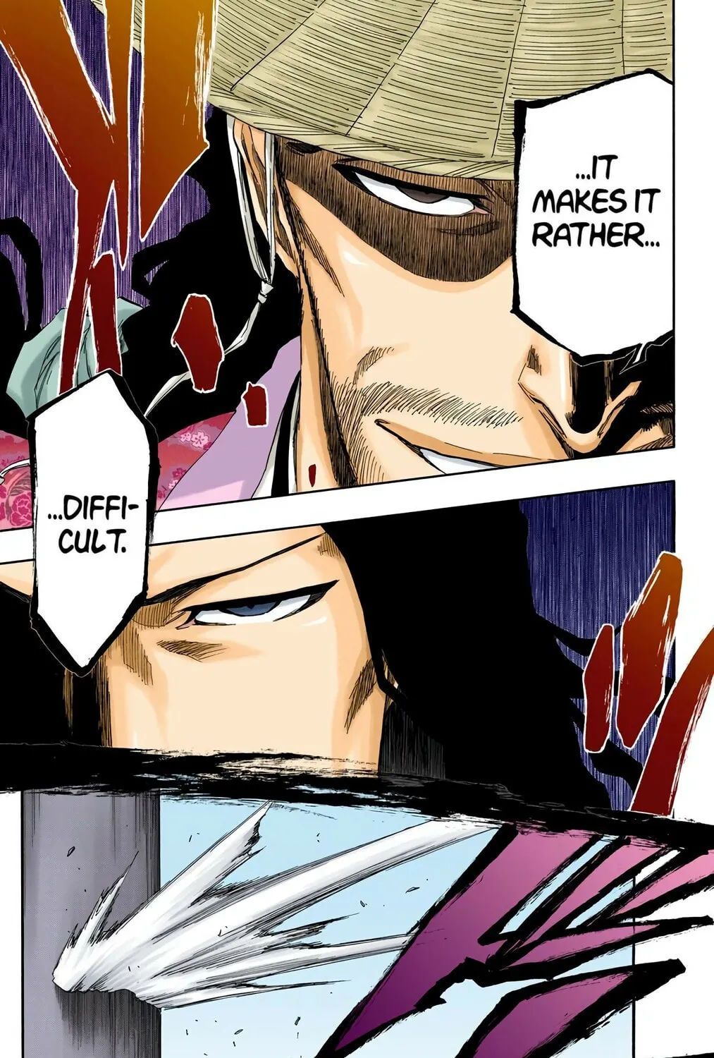 Bleach Colored Manga