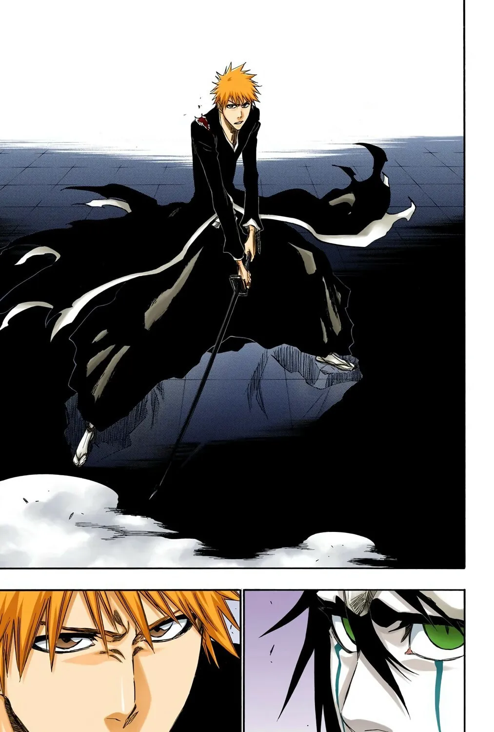 Bleach Colored Manga