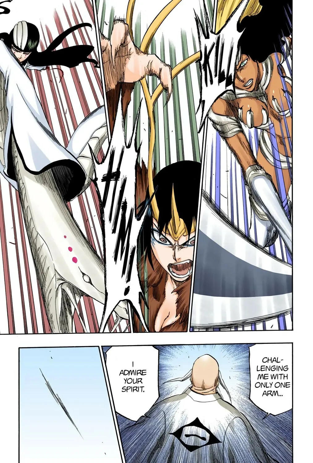 Bleach Colored Manga