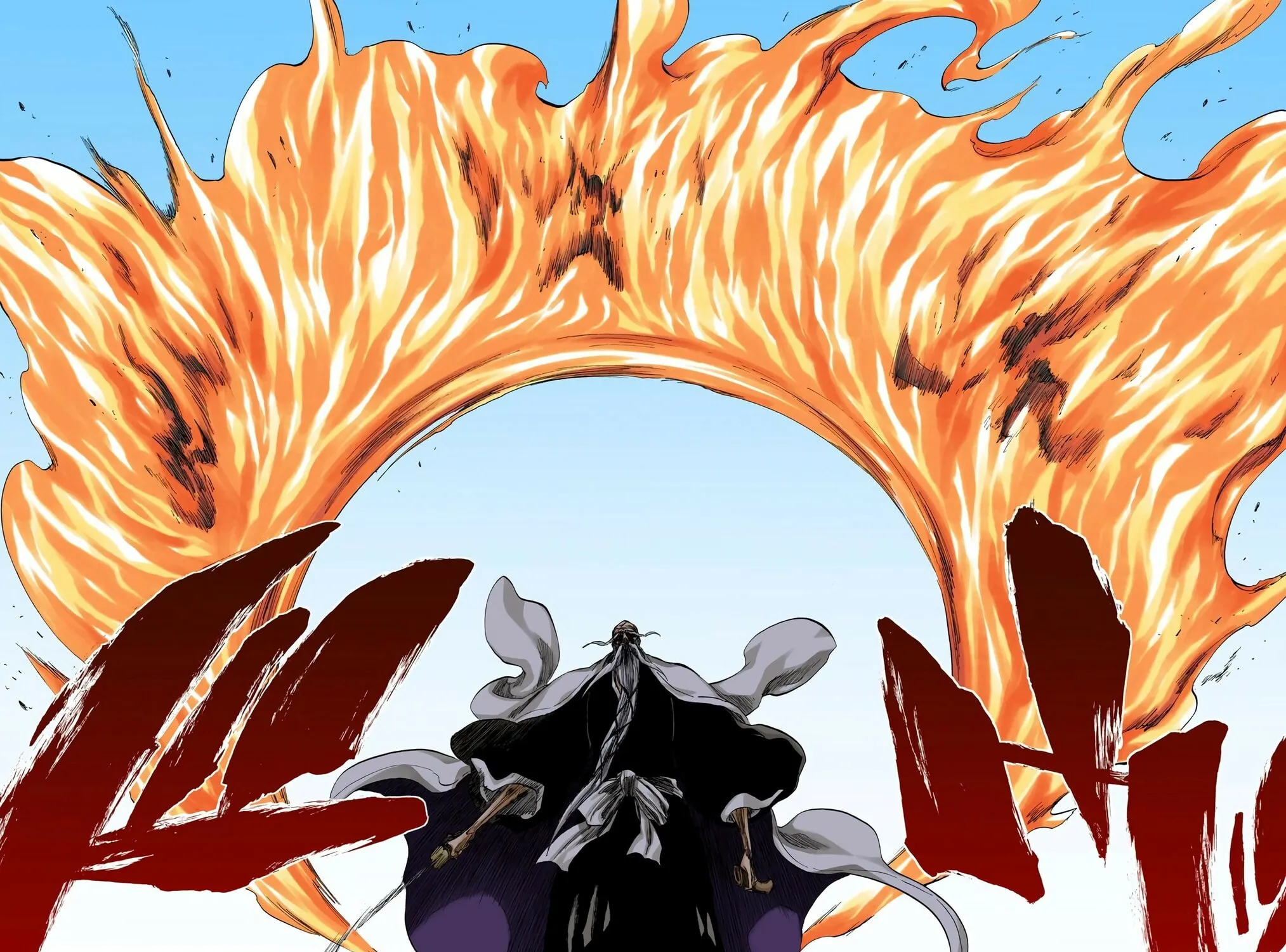 Bleach Colored Manga