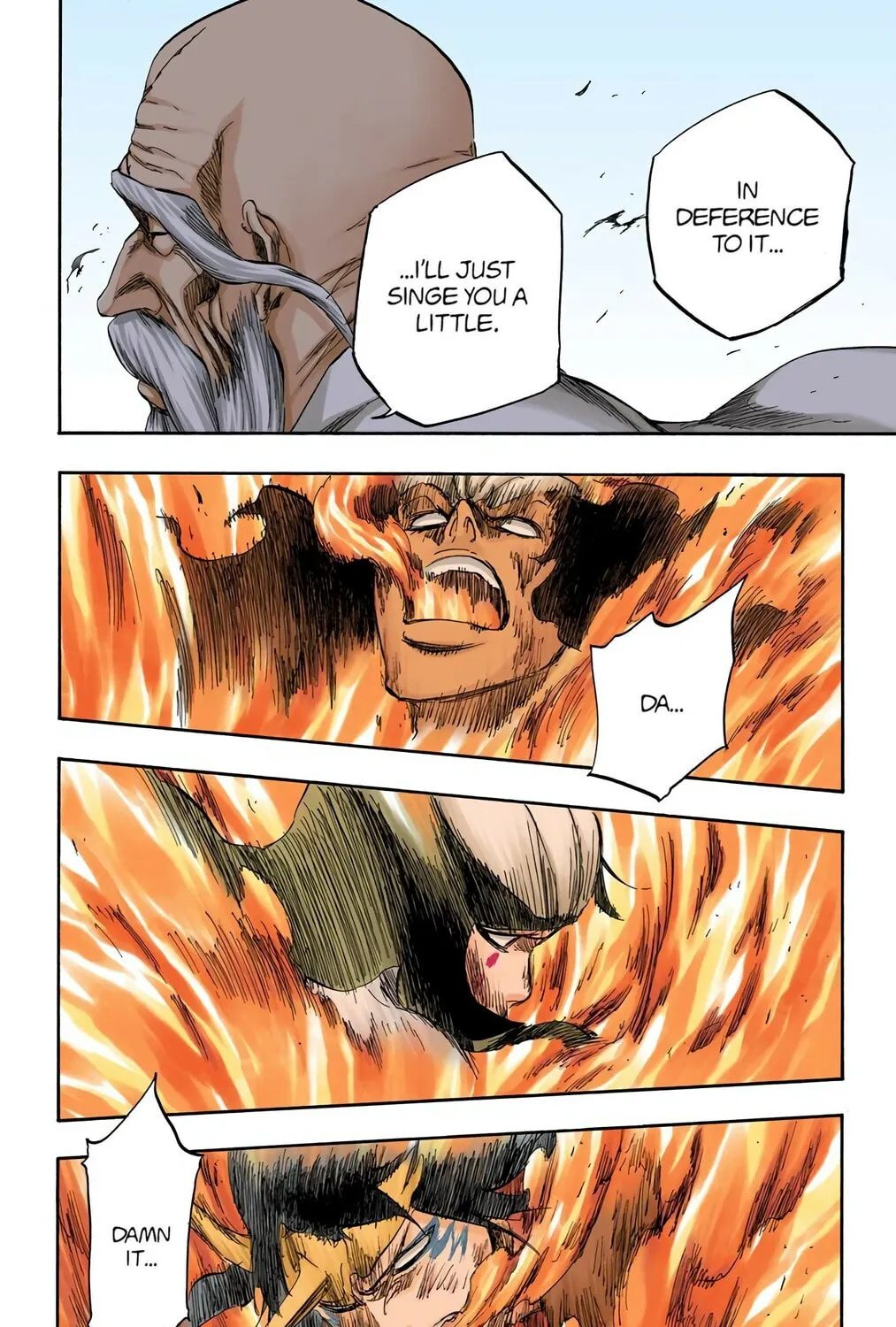 Bleach Colored Manga