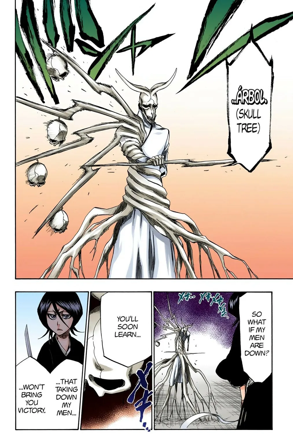 Bleach Colored Manga