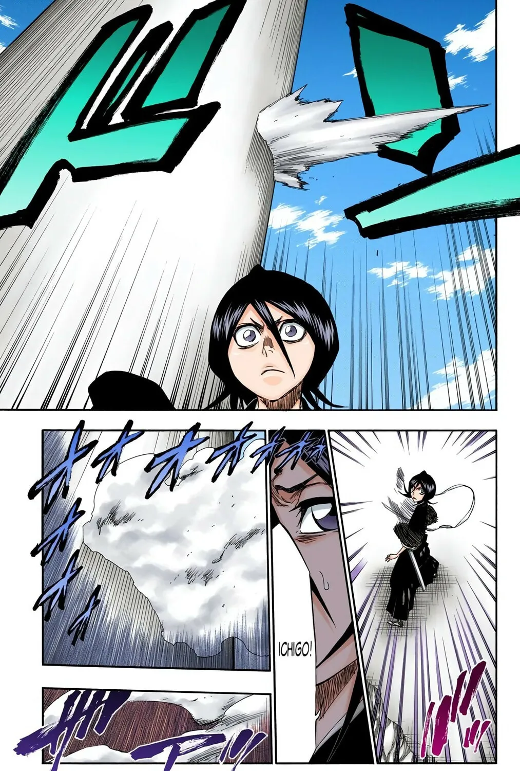 Bleach Colored Manga