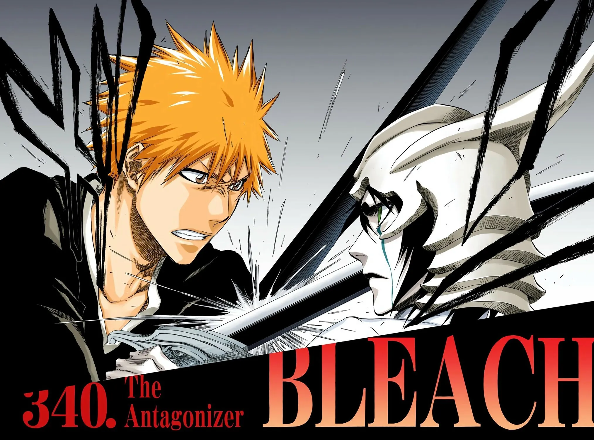 Bleach Colored Manga