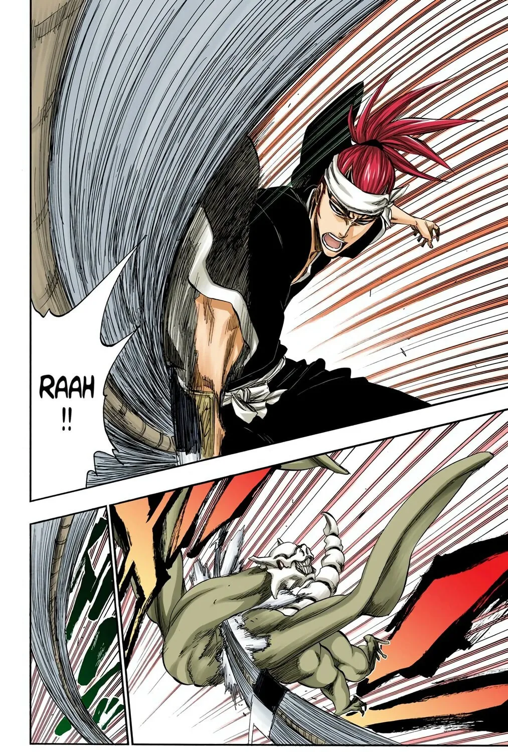Bleach Colored Manga