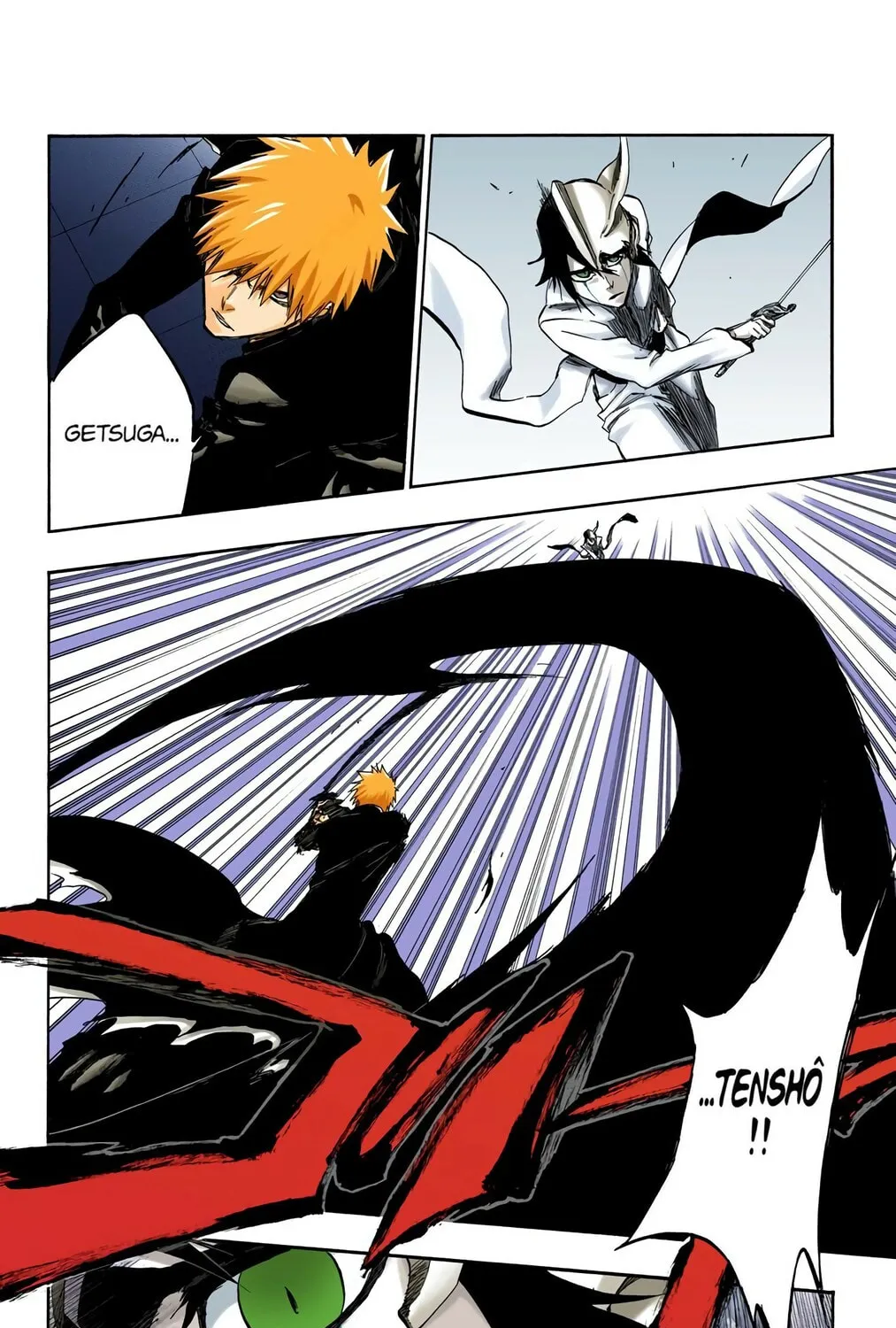 Bleach Colored Manga