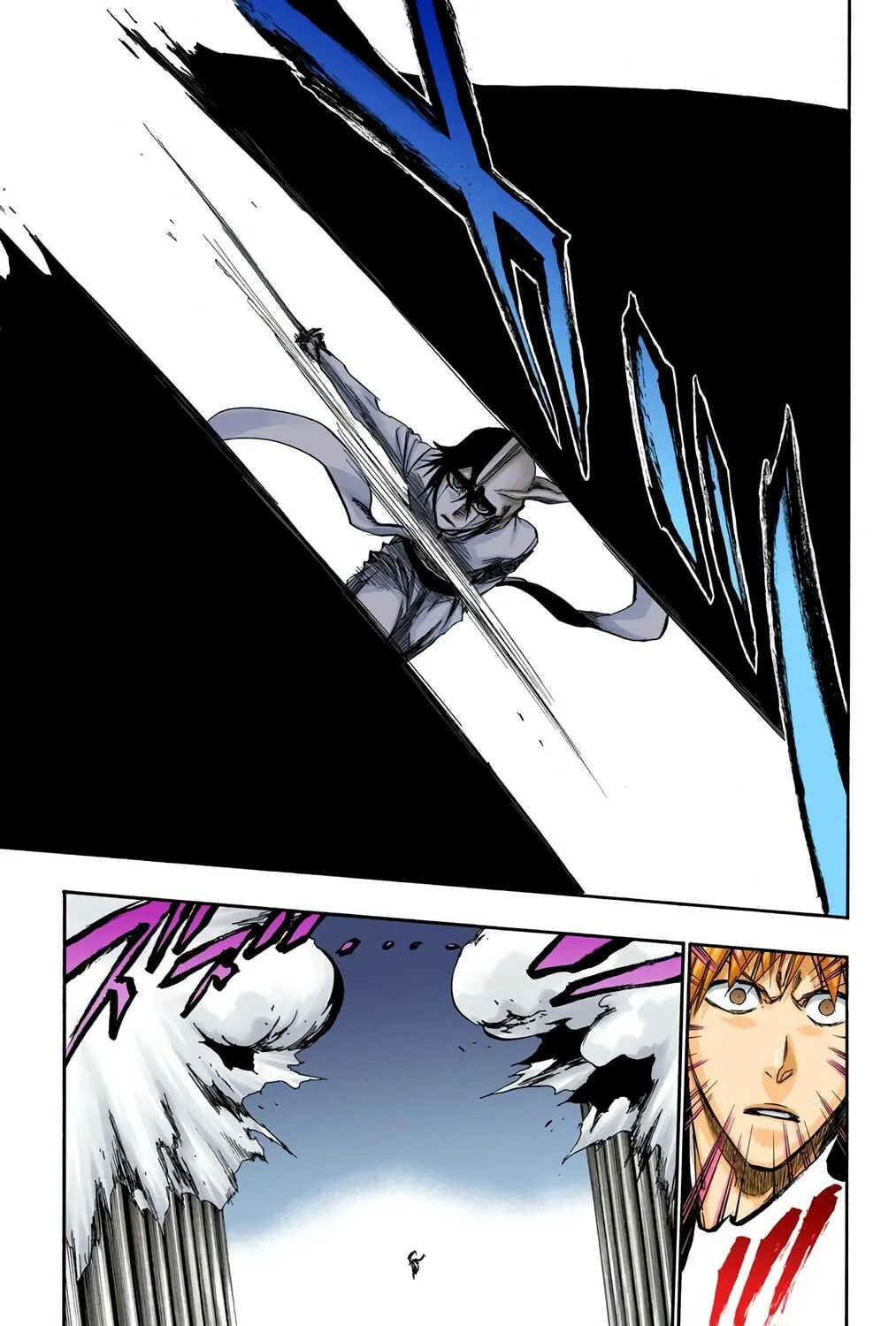 Bleach Colored Manga