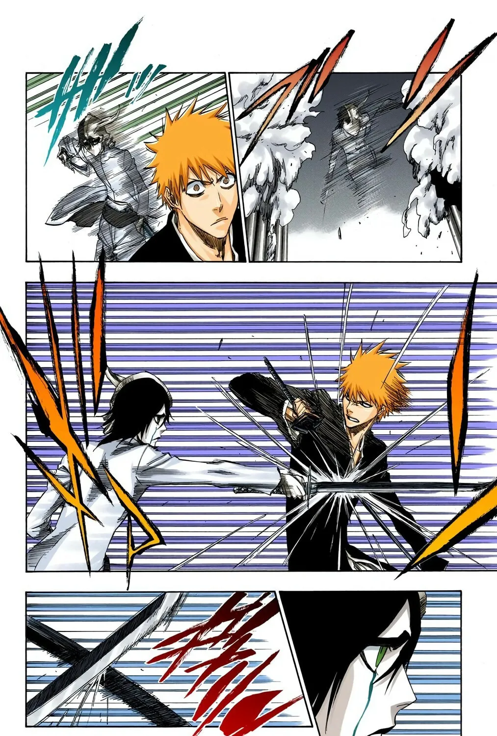 Bleach Colored Manga