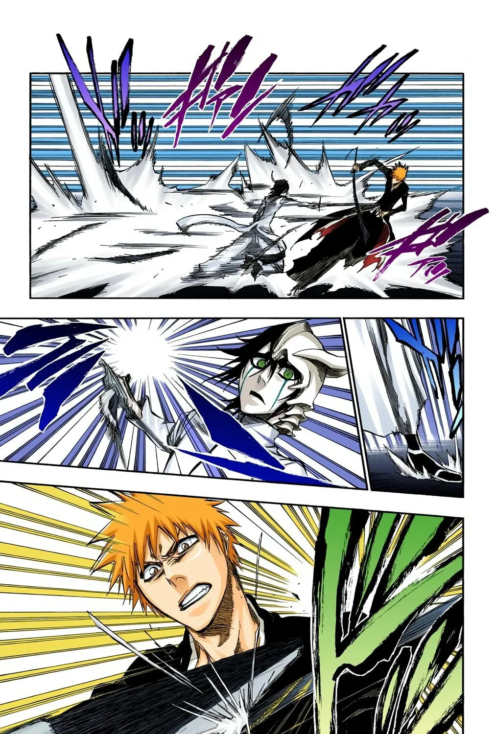 Bleach Colored Manga