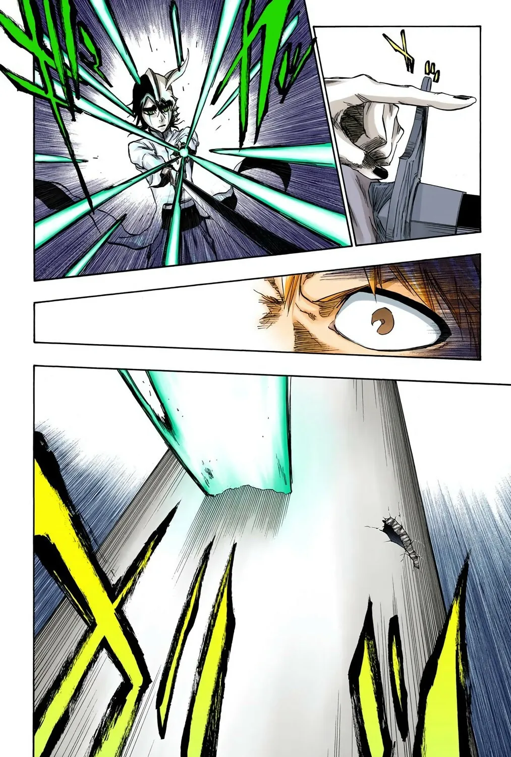 Bleach Colored Manga