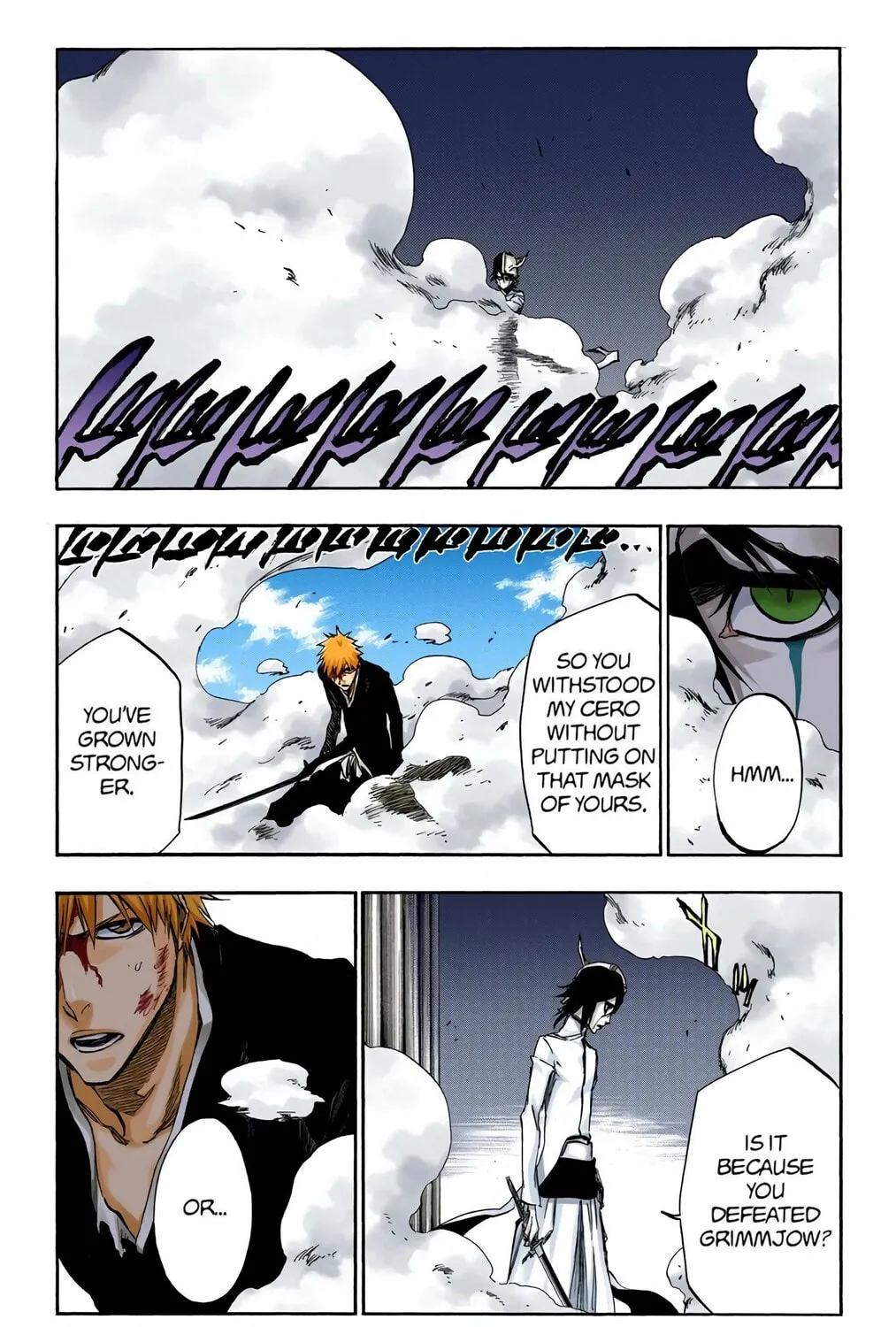 Bleach Colored Manga