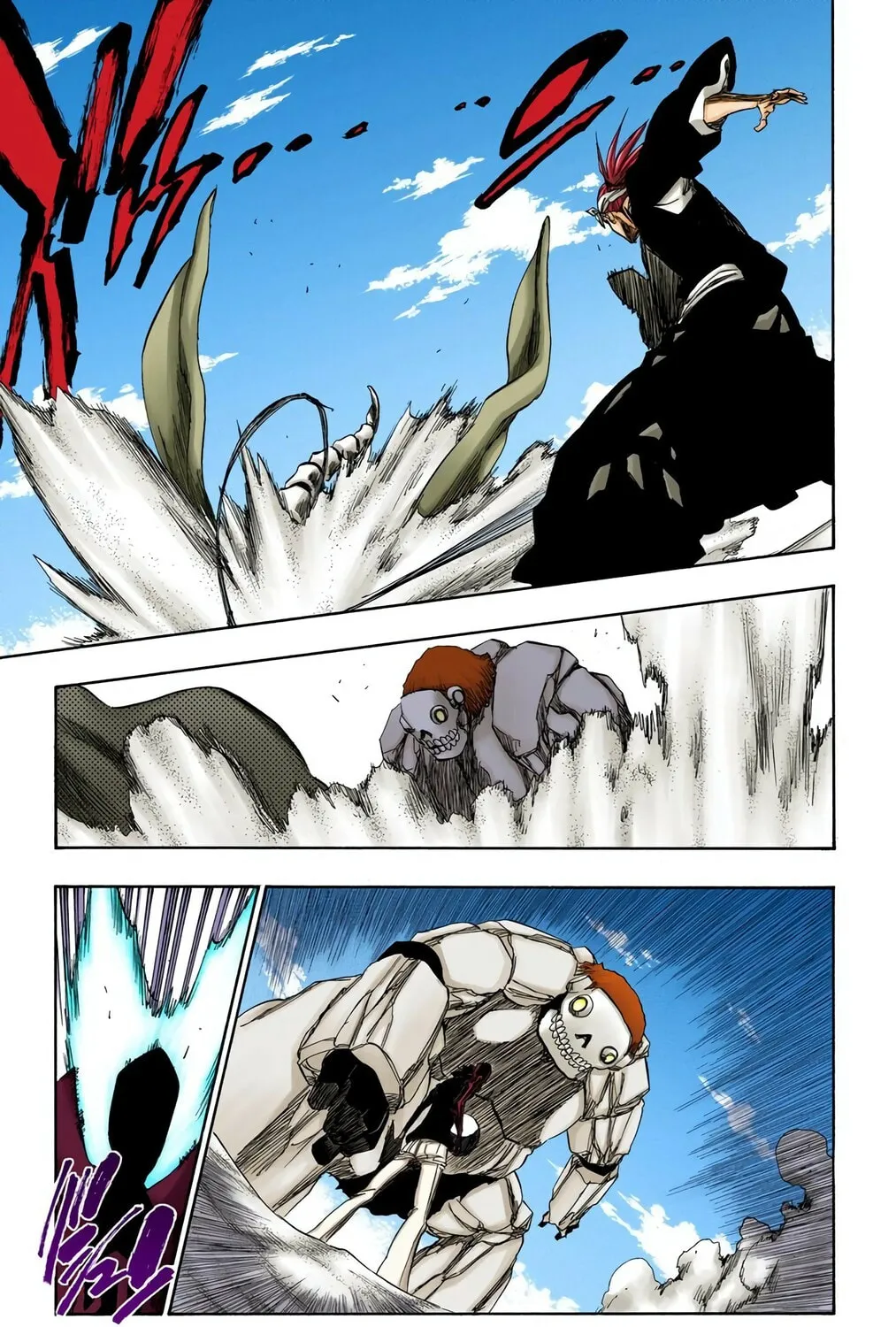 Bleach Colored Manga