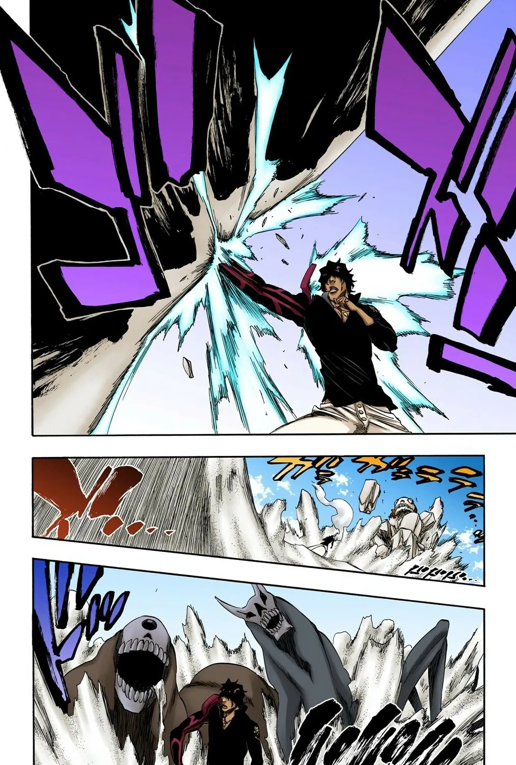 Bleach Colored Manga