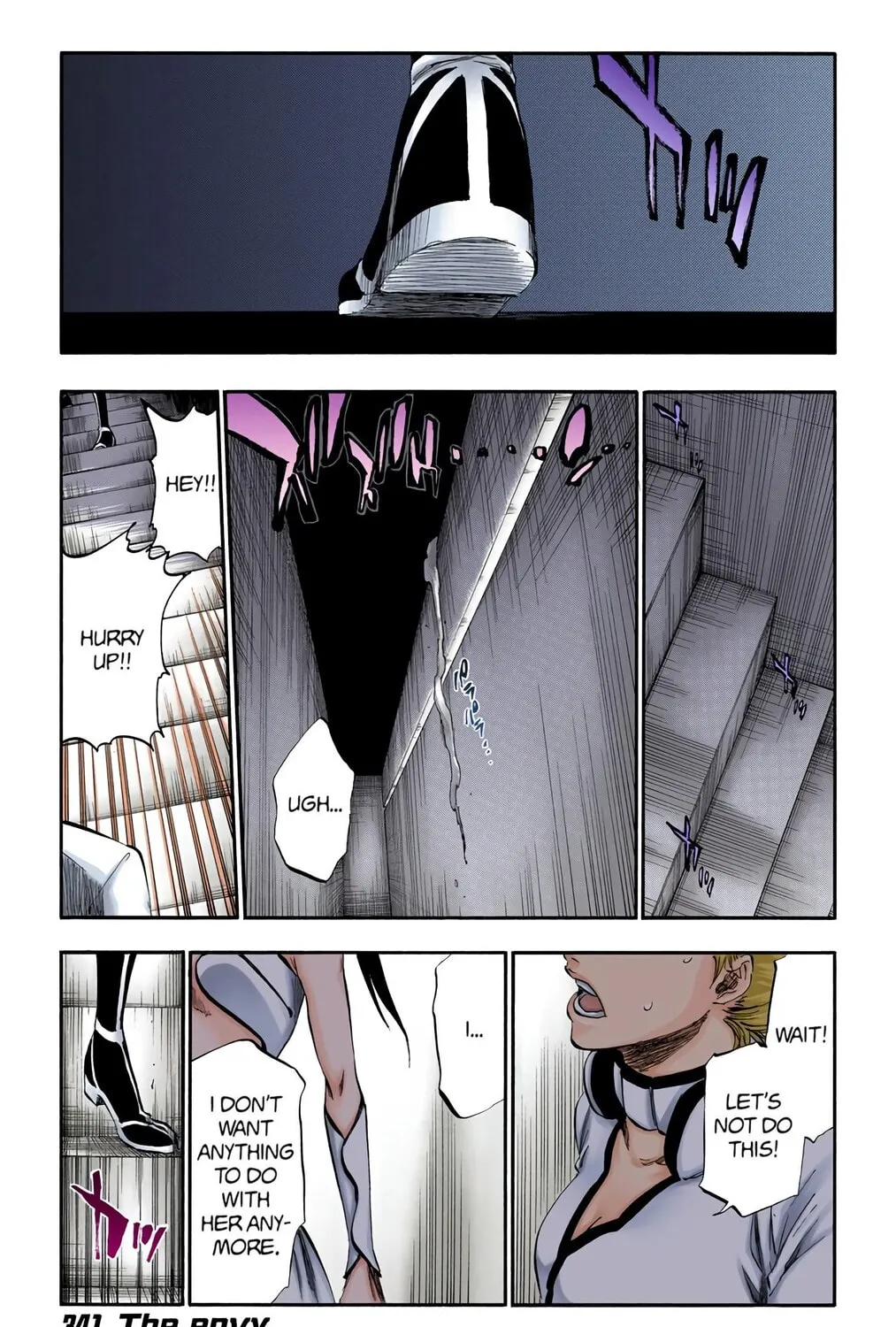 Bleach Colored Manga