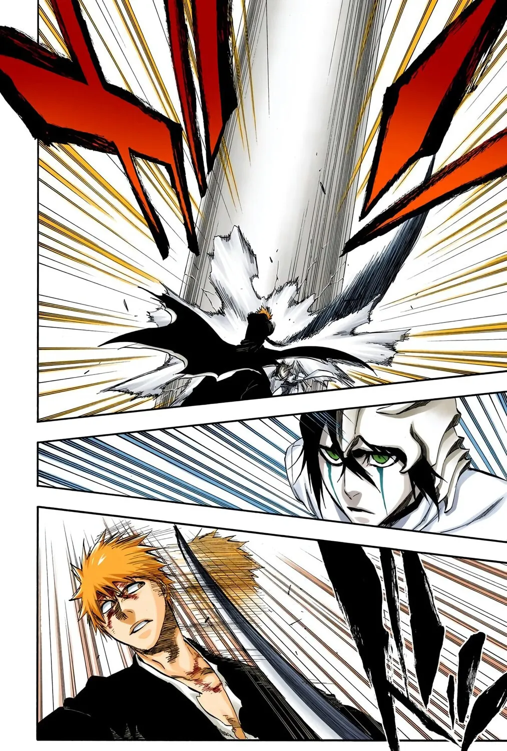 Bleach Colored Manga
