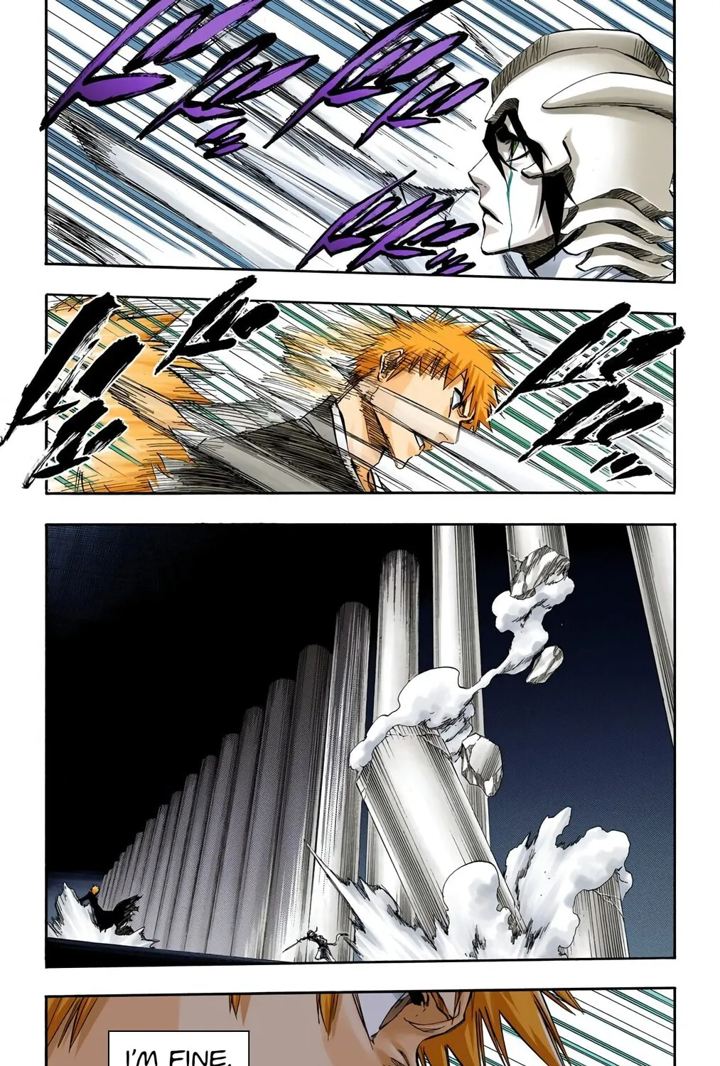 Bleach Colored Manga