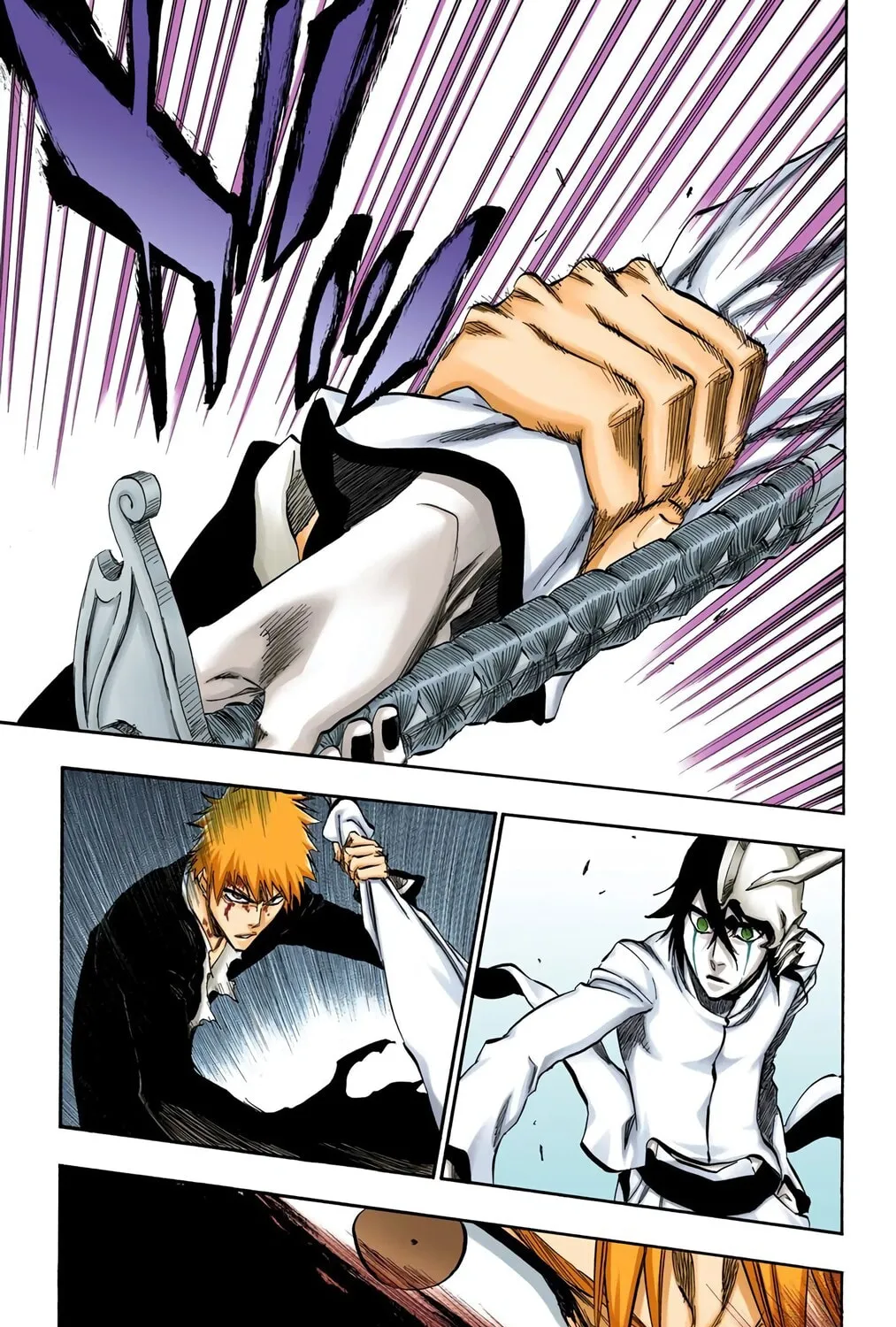 Bleach Colored Manga