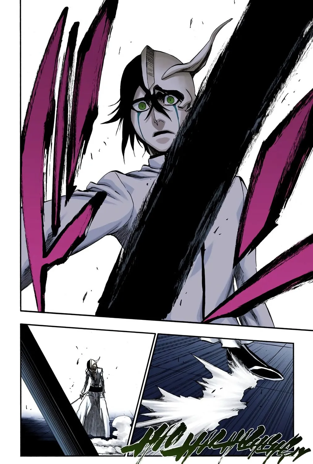 Bleach Colored Manga