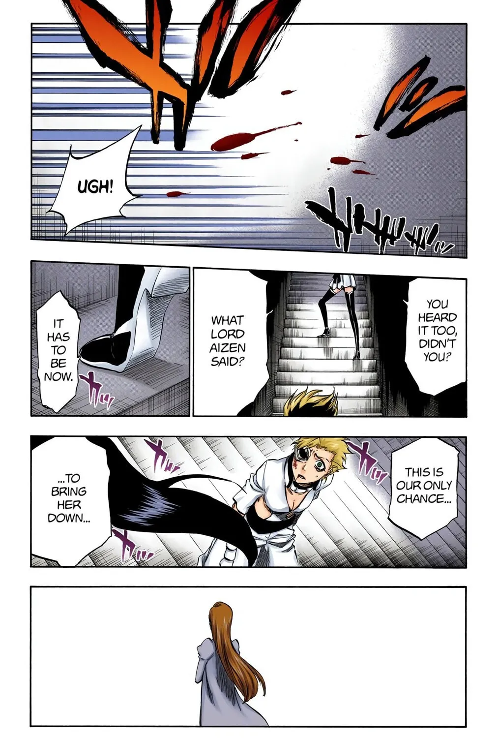 Bleach Colored Manga