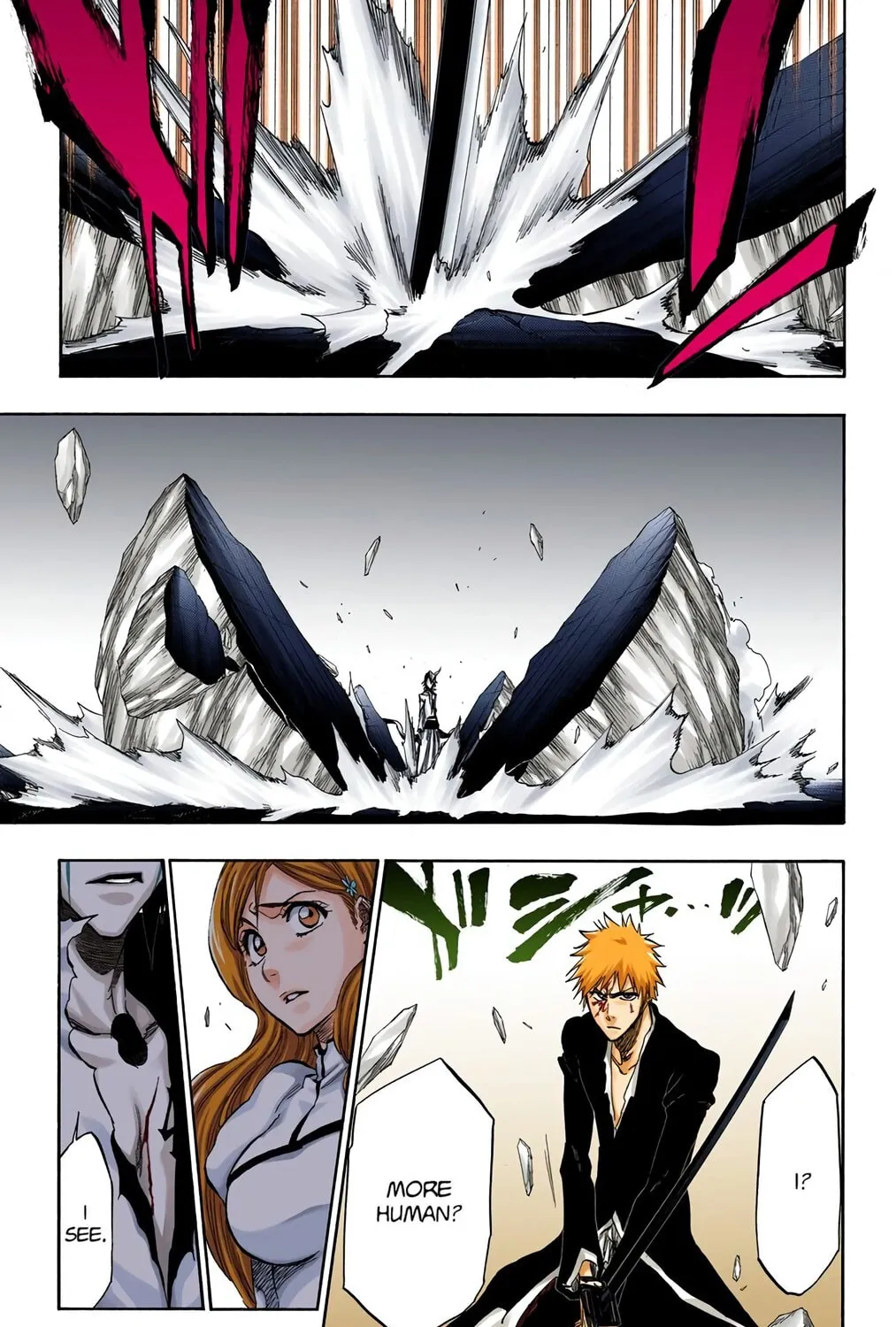 Bleach Colored Manga