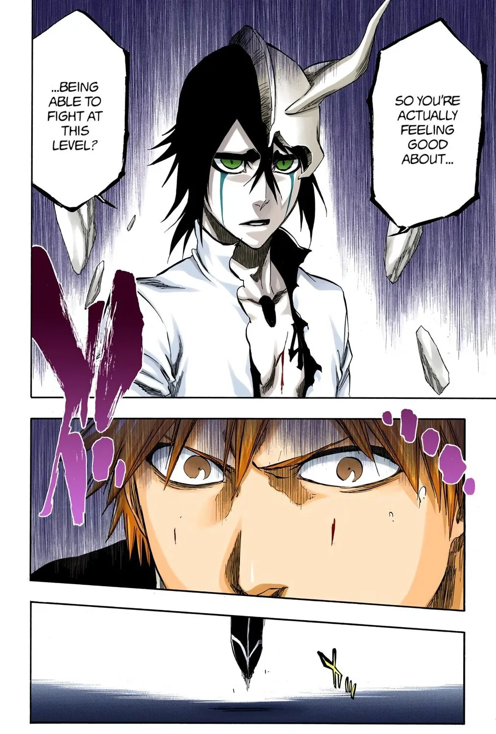 Bleach Colored Manga