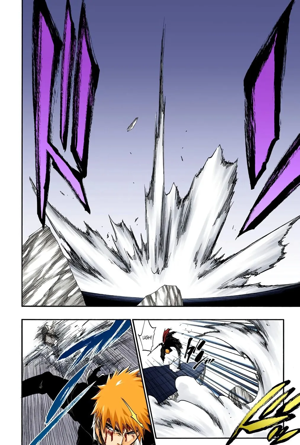 Bleach Colored Manga