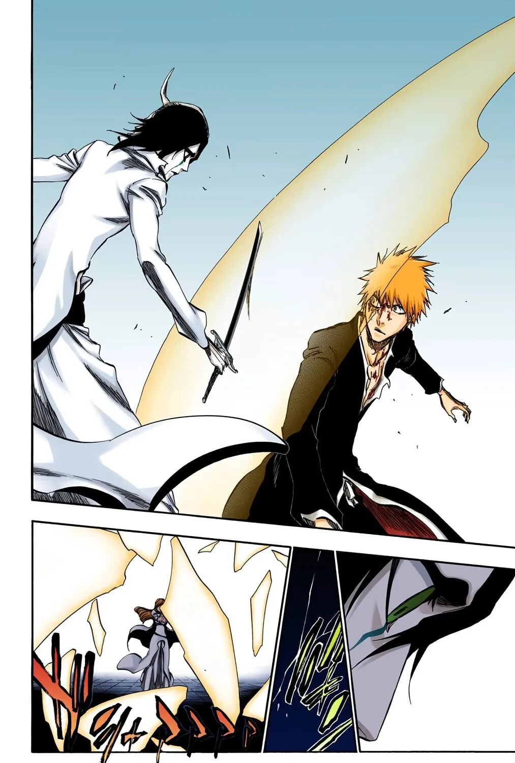 Bleach Colored Manga