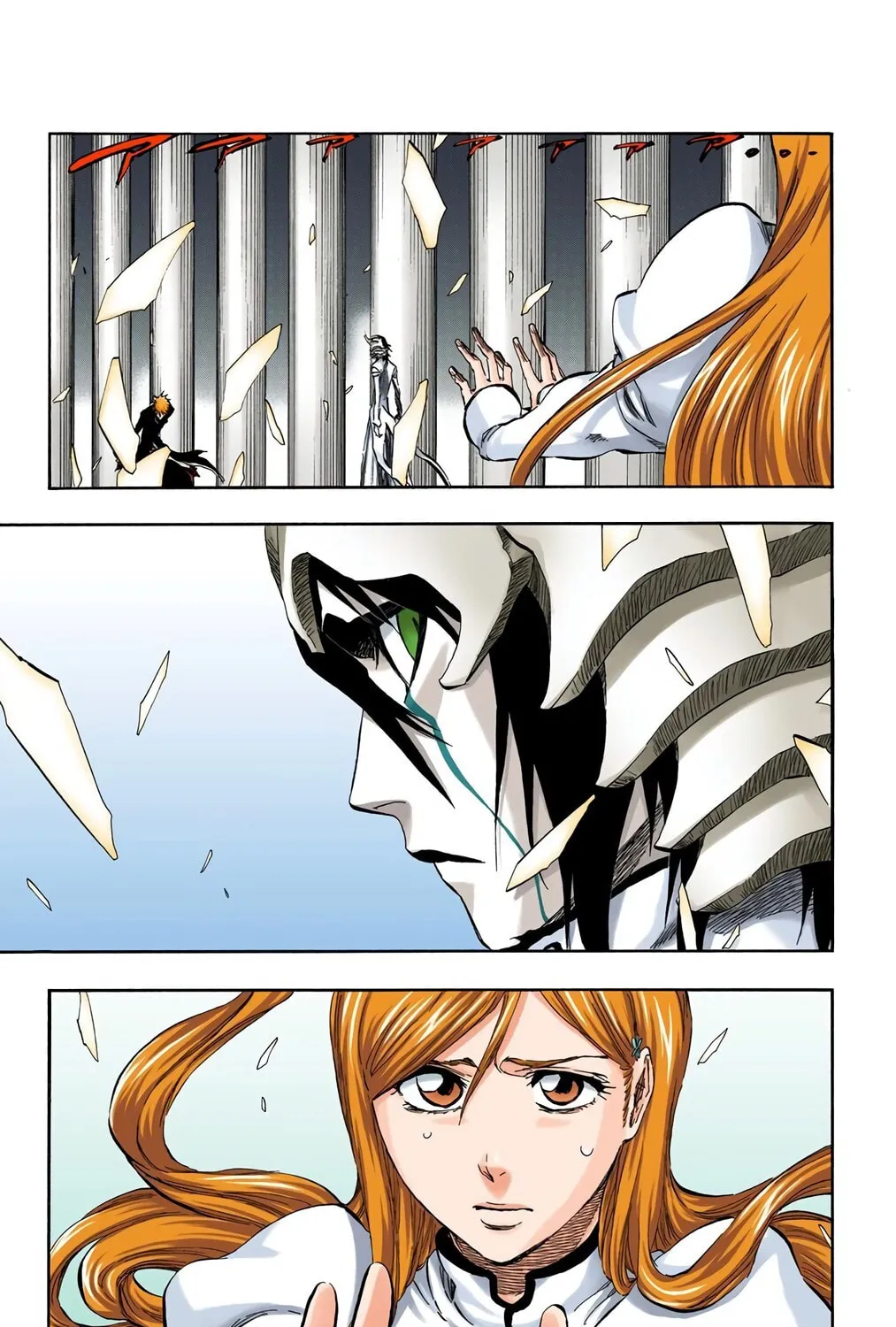 Bleach Colored Manga