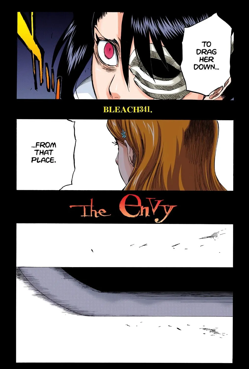 Bleach Colored Manga