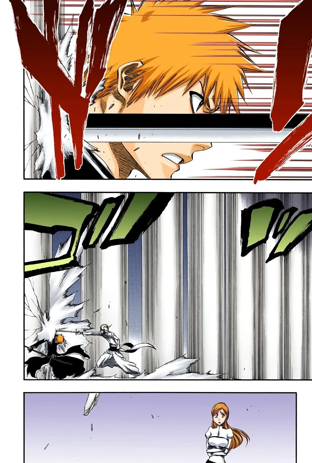 Bleach Colored Manga